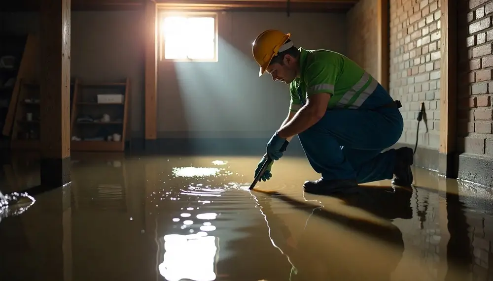 Professional water damage restoration services in Brighton, TN